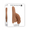 Gender X 4’’ Packer - Tan - Transgender Products