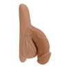 Gender X 4’’ Packer - Tan - Transgender Products