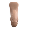 Gender X 4’’ Silicone Packer - Tan - Transgender Products