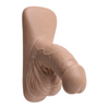 Gender X 4’’ Silicone Packer - Tan - Transgender Products