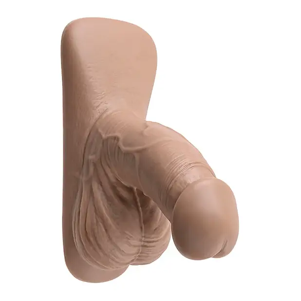 Gender X 4’’ Silicone Packer - Tan - Transgender Products