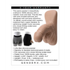Gender X 4’’ Silicone Packer - Tan - Transgender Products