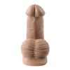 Gender X 4’’ Silicone Packer - Tan - Transgender Products