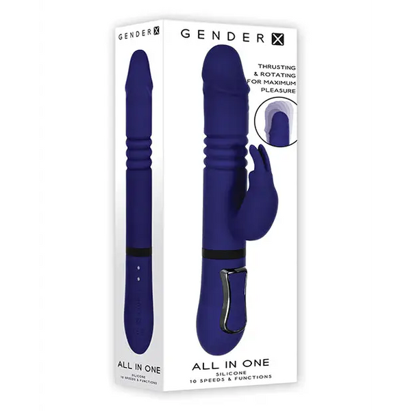 Gender X All in One - Purple - Vibrators