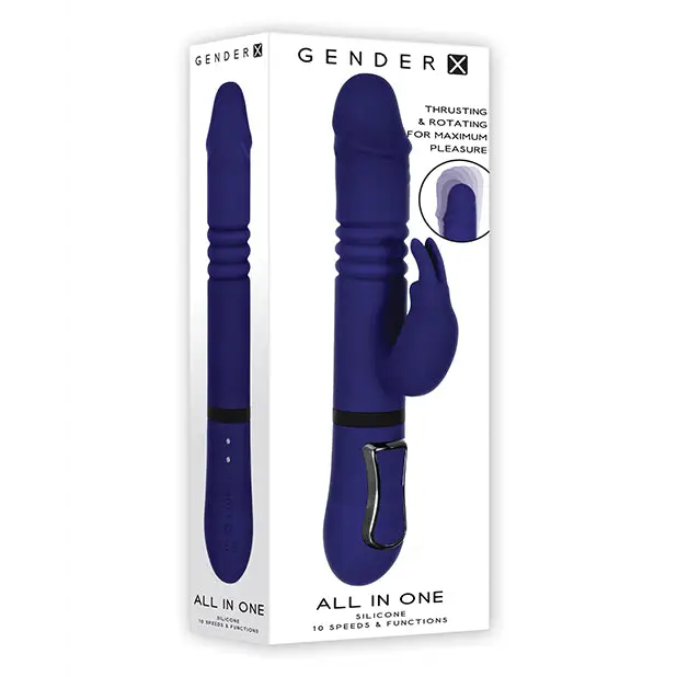 Gender X All in One - Purple - Vibrators