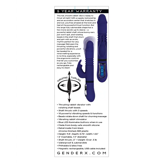 Gender X All in One - Purple - Vibrators