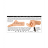 Gender X Backdoor Bash Stroker - Light - Dolls & Masturbators