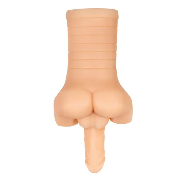 Gender X Backdoor Bash Stroker - Light - Dolls & Masturbators