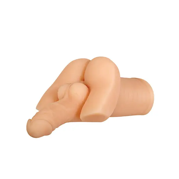 Gender X Backdoor Bash Stroker - Light - Dolls & Masturbators