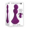 Gender X Ball Game - Purple - Vibrators