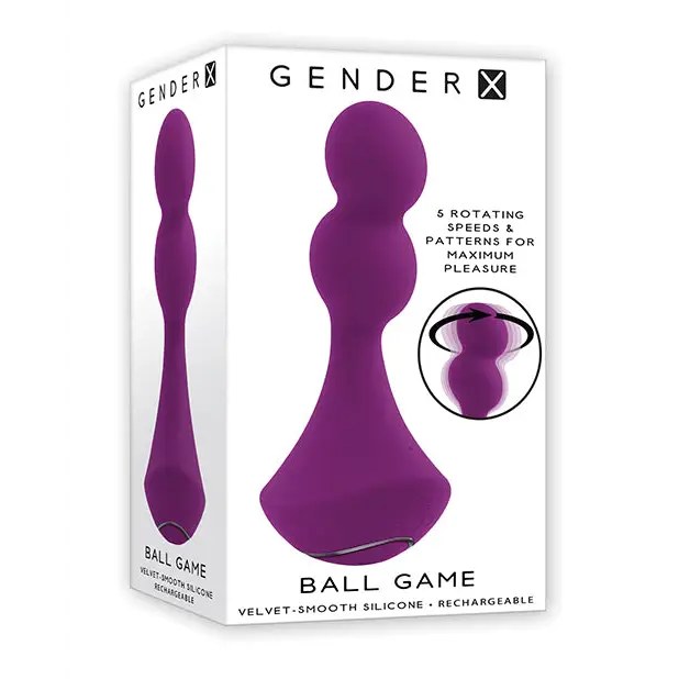 Gender X Ball Game - Purple - Vibrators