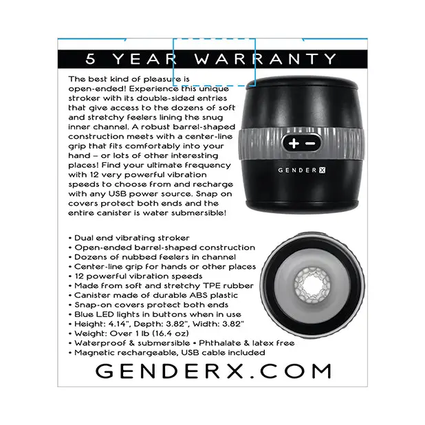 Gender X Barrel of Fun - Dolls & Masturbators