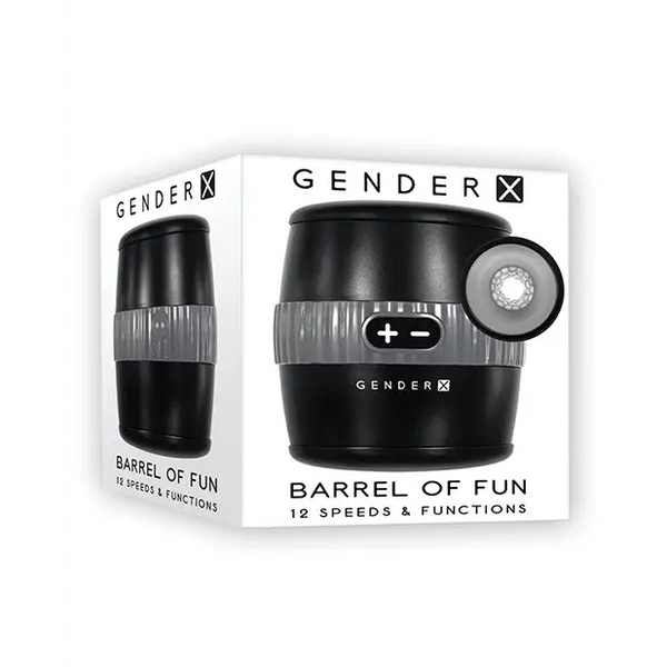 Gender X Barrel of Fun - Dolls & Masturbators