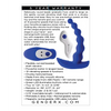 Gender X Beaded Pleasure - Blue - Anal Products