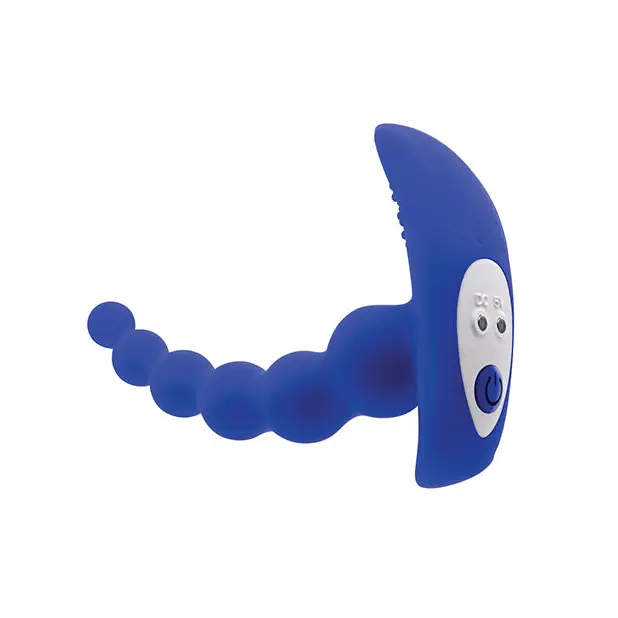 Gender X Beaded Pleasure - Blue - Anal Products