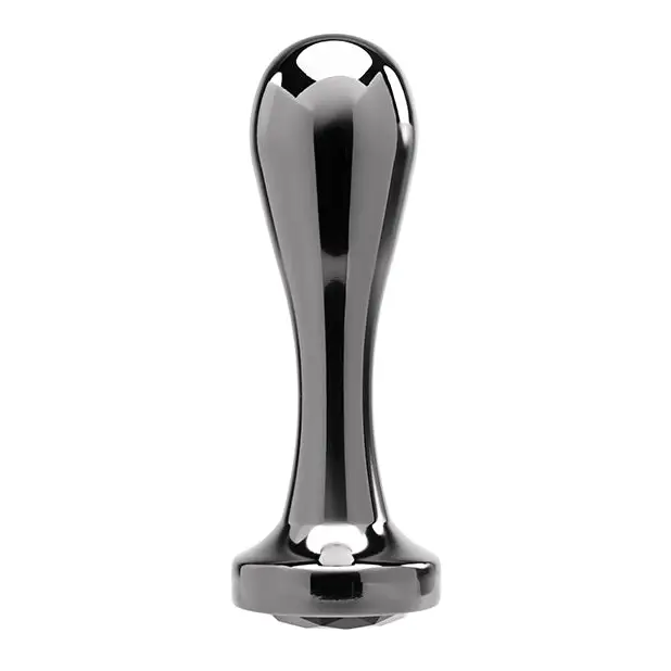 Gender X Black Pearl Plug - Black - Anal Products