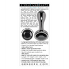 Gender X Black Pearl Plug - Black - Anal Products