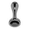 Gender X Black Pearl Plug - Black - Anal Products