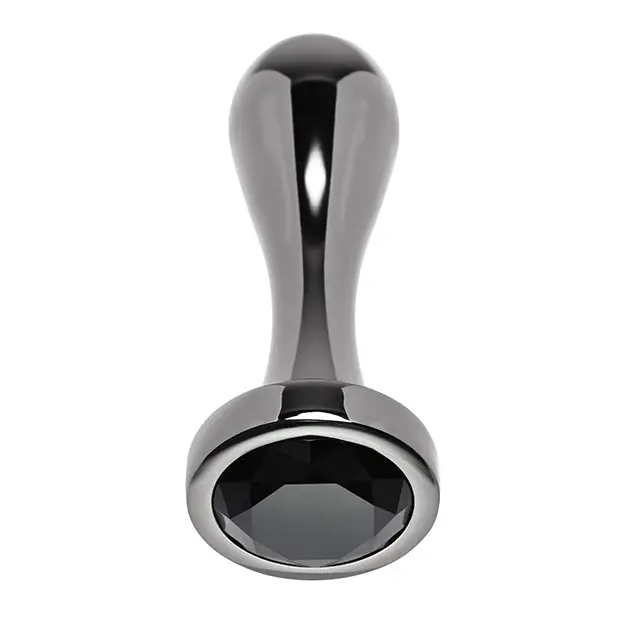 Gender X Black Pearl Plug - Black - Anal Products
