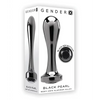 Gender X Black Pearl Plug - Black - Anal Products
