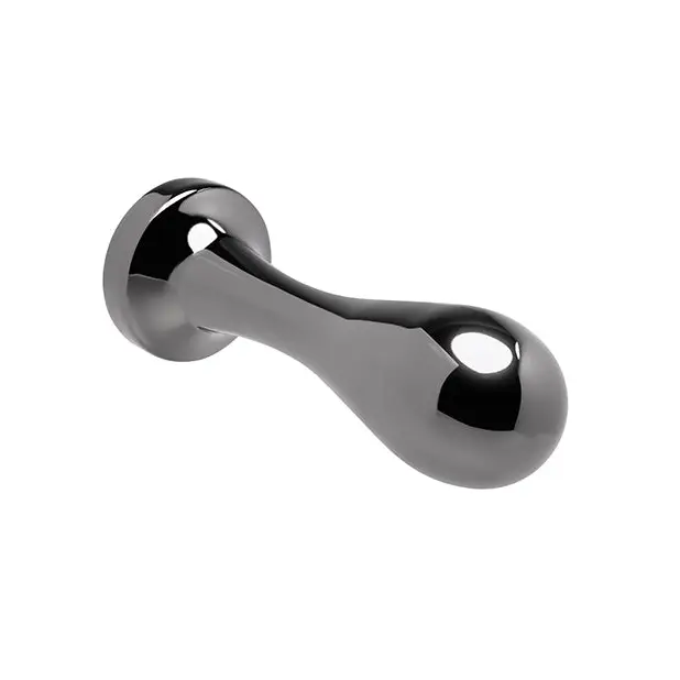 Gender X Black Pearl Plug - Black - Anal Products