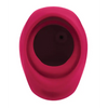 Gender X Body Kisses Vibrating Suction Massager - Red/Black - Dolls & Masturbators