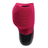 Gender X Body Kisses Vibrating Suction Massager - Red/Black - Dolls & Masturbators