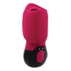 Gender X Body Kisses Vibrating Suction Massager - Red/Black - Dolls & Masturbators