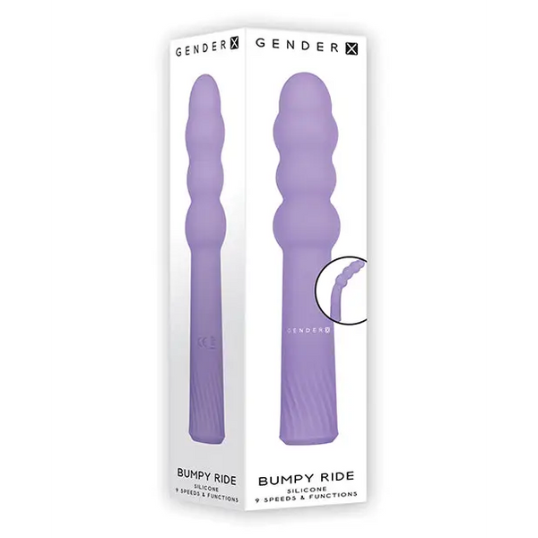 Gender X Bumpy Ride - Purple - Vibrators
