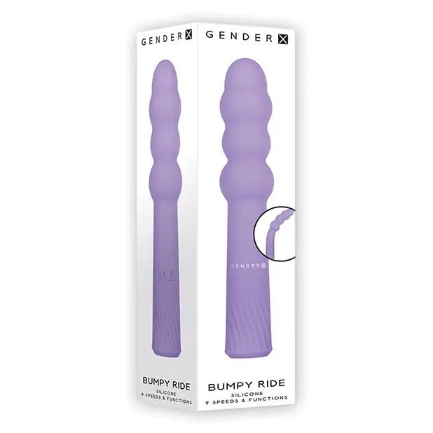Gender X Bumpy Ride - Purple - Vibrators