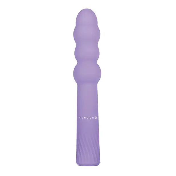 Gender X Bumpy Ride - Purple - Vibrators