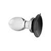 Gender X Crystal Ball Plug w/Suction Cup - Clear - Anal Products
