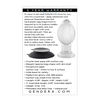 Gender X Crystal Ball Plug w/Suction Cup - Clear - Anal Products