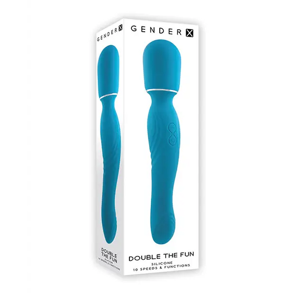 Gender X Double The Fun - Teal - Vibrators