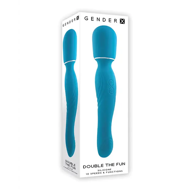 Gender X Double The Fun - Teal - Vibrators