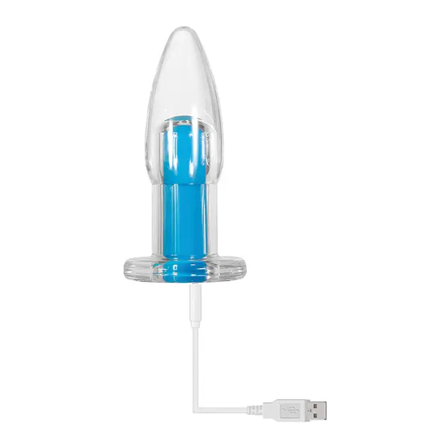Gender X Electric Blue - Clear/Blue - Anal Products