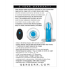 Gender X Electric Blue - Clear/Blue - Anal Products
