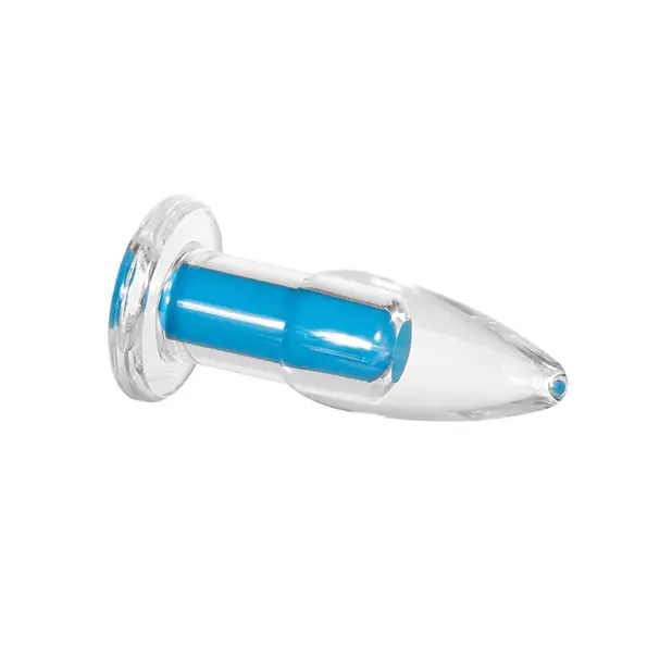 Gender X Electric Blue - Clear/Blue - Anal Products
