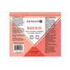 Gender X Flavored Lube - 4 oz Beach Bliss - Flavored