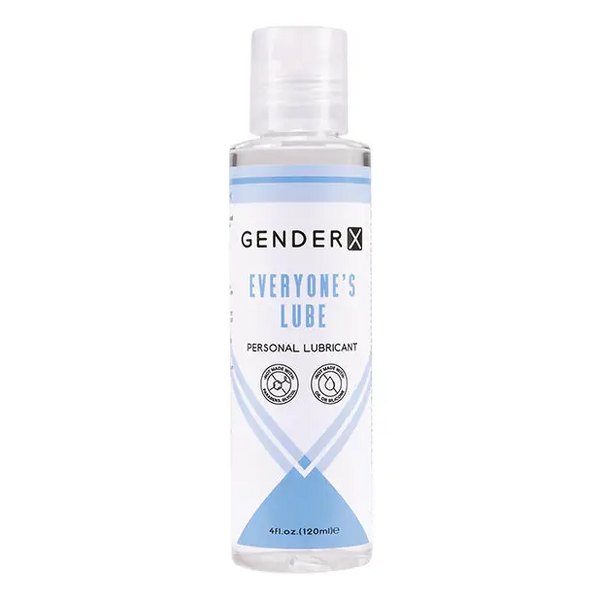 Gender X Flavored Lube - 4 oz Everyone’s - Flavored