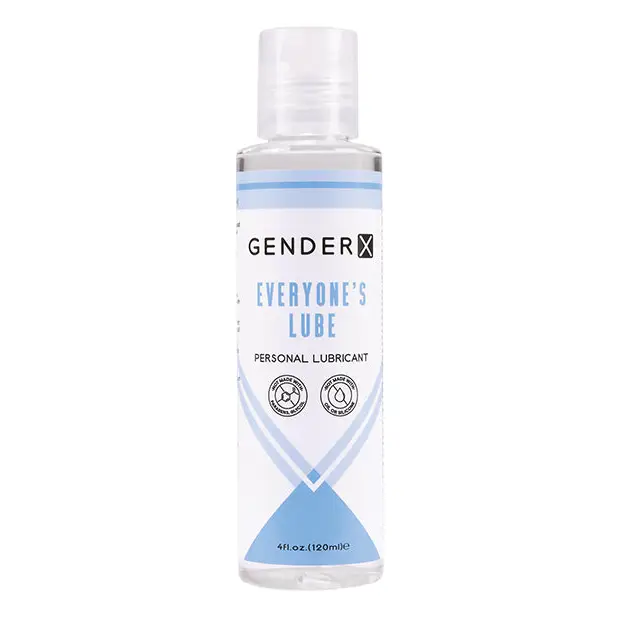 Gender X Flavored Lube - 4 oz Everyone’s - Flavored
