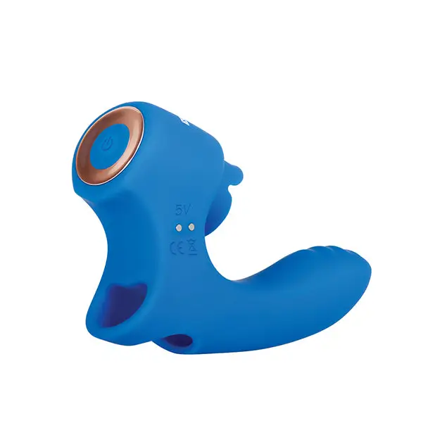 Gender X Flick It - Blue - Stimulators