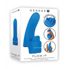 Gender X Flick It - Blue - Stimulators