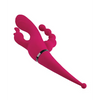 Gender X Four by Four Vibrator - Burgundy - Vibrators