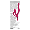 Gender X Four by Four Vibrator - Burgundy - Vibrators