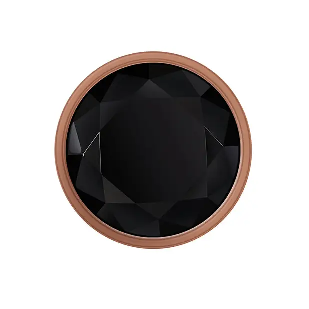 Gender X Gold Digger Large - Rose Gold/Black - Anal Products