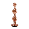 Gender X Gold Digger Large - Rose Gold/Black - Anal Products