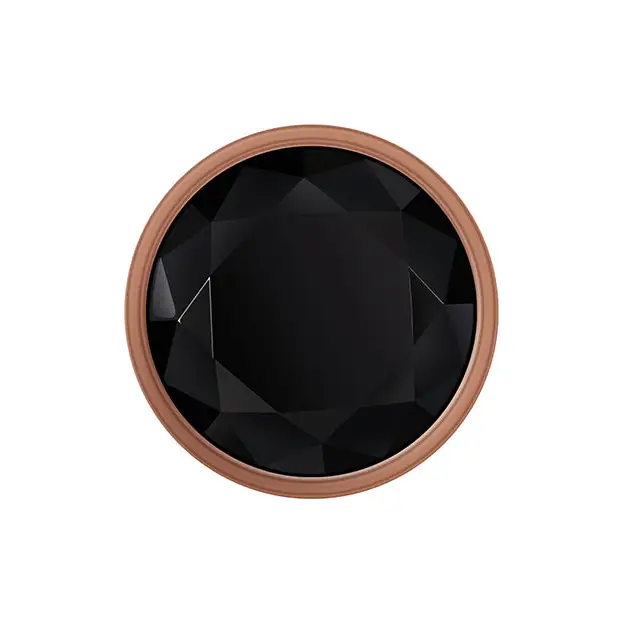 Gender X Gold Digger Medium - Rose Gold/Black - Anal Products