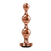 Gender X Gold Digger Medium - Rose Gold/Black - Anal Products
