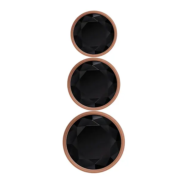 Gender X Gold Digger Set - Rose Gold/Black - Anal Products